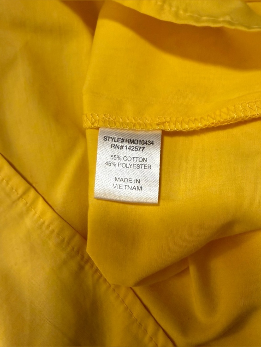 NWOT Haute Monde Yellow Ruffle Tiered Puff Sleeve Faux Wrap Mini Dress - Picture 4 of 5